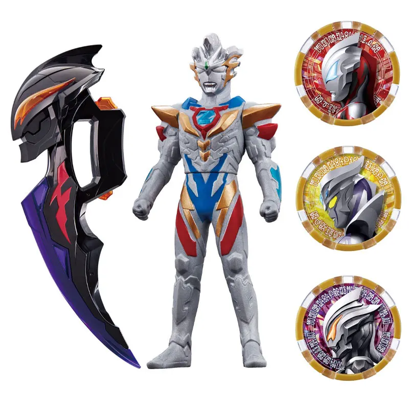 Bandai подлинные Ultraman Z Delta Rise коготь Форма Beliarok PE медаль игрушки экшн-фигурки орнамент игрушки детские подарки
Bandai подлинные Ultraman Z Delta Rise коготь Форма Beliarok PE медаль игрушки экшн-фигурки орнамент игрушки детские подарки