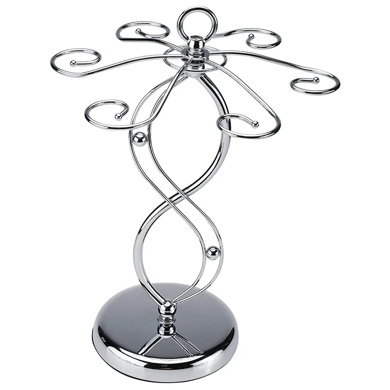 Countertop Wine Glass Holder Freestanding Tabletop Stemware Storage Rack Wine Glass Rack Countertop with 6 Hooks
Countertop Wine Glass Holder Freestanding Tabletop Stemware Storage Rack Wine Glass Rack Countertop with 6 Hooks