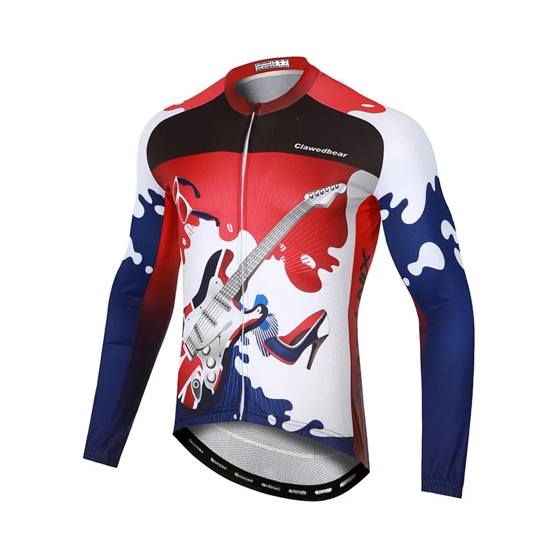 New Men's Christmas Pattern Long Sleeve Cycling Jersey Bike Top Mountain Bike MTB Road Bike Breathable Quick Dry Sports Clothing
New Men's Christmas Pattern Long Sleeve Cycling Jersey Bike Top Mountain Bike MTB Road Bike Breathable Quick Dry Sports Clothing