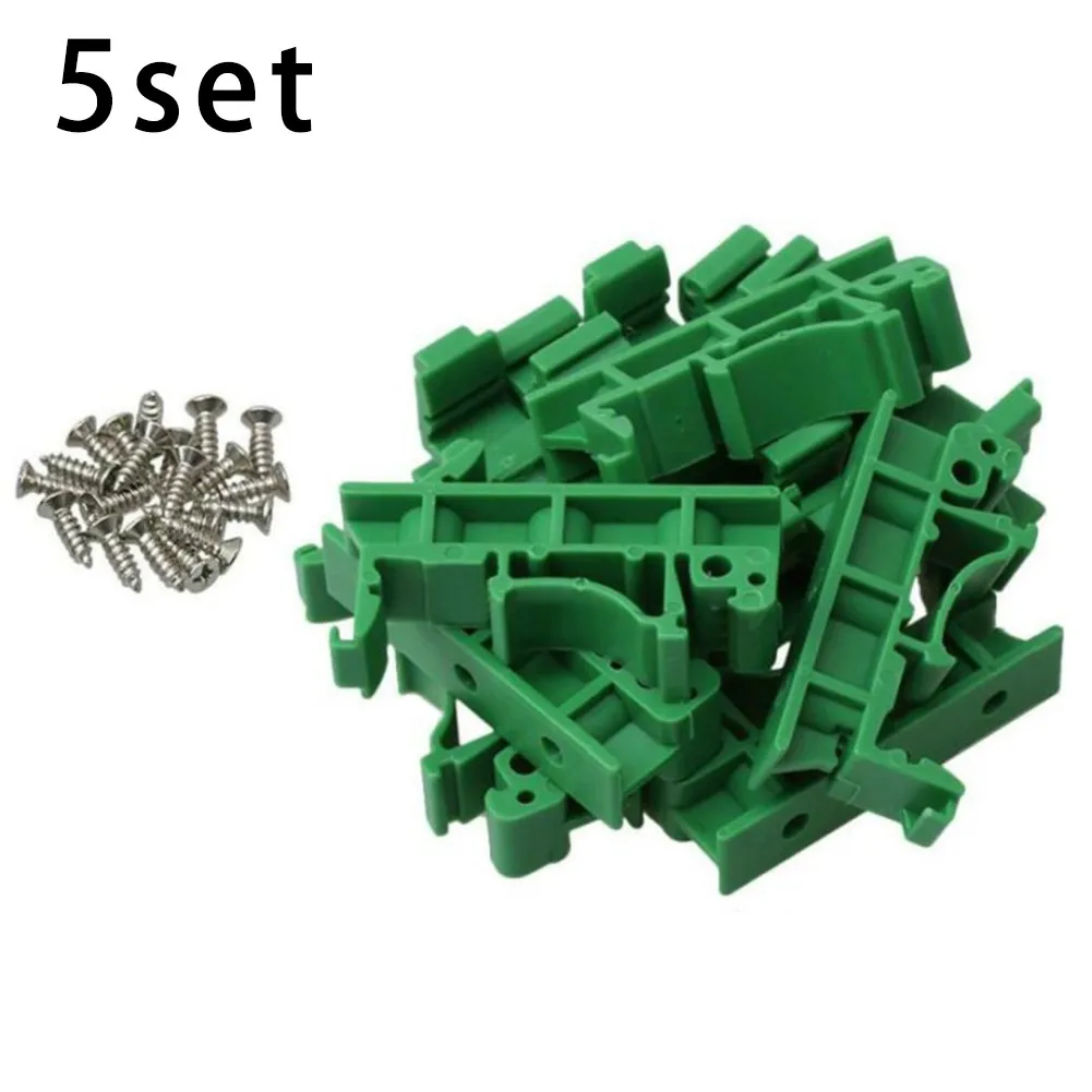 5 PCS DRG-01 PCB DIN 35 Rail Adapter Mounting Adapter Circuit Board Bracket Holder Carrier Clips PCB Bracket Panel Mounting Base
5 PCS DRG-01 PCB DIN 35 Rail Adapter Mounting Adapter Circuit Board Bracket Holder Carrier Clips PCB Bracket Panel Mounting Base