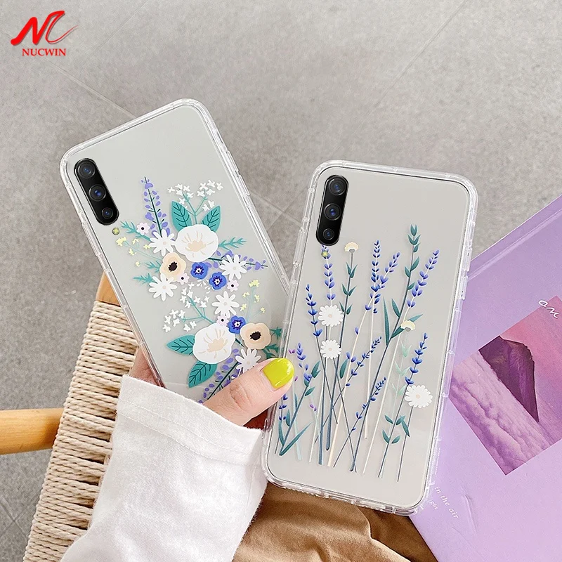 Luxury Flower Clear TPU Case for Huawei P40 Lite P20 P30 Pro Mate 30 Mate 20 Honor 8X 9X Nova 5T Y9 Prime 2019 Statue Soft Cover
Luxury Flower Clear TPU Case for Huawei P40 Lite P20 P30 Pro Mate 30 Mate 20 Honor 8X 9X Nova 5T Y9 Prime 2019 Statue Soft Cover