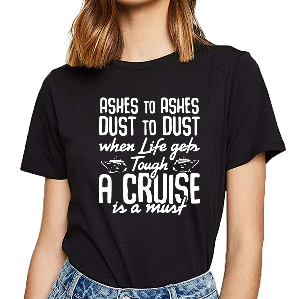 Tops T Shirt Women ashes to ashes dust to dust when life gets tough a Sexy Harajuku Print Female Tshirt
Tops T Shirt Women ashes to ashes dust to dust when life gets tough a Sexy Harajuku Print Female Tshirt
