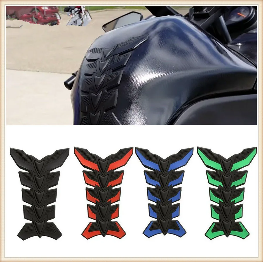 3D бак мотоцикла Pad Tankpad масла газовый предохранитель Стикеры для HONDA CBR500R CB500F X гром
