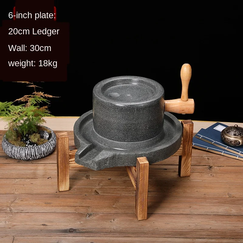 20*30 With wooden frame Stone mill household small stone stone soybean stone mill stone grinder
20*30 With wooden frame Stone mill household small stone stone soybean stone mill stone grinder