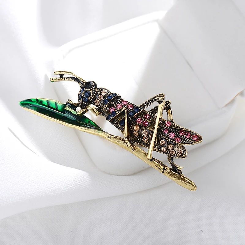 Miraculous Vintage Grasshopper Horse Bird Cat Flamingo Elephant Brooches For Women Cute Insect Brooch Pin Coat Accessories Gift
Miraculous Vintage Grasshopper Horse Bird Cat Flamingo Elephant Brooches For Women Cute Insect Brooch Pin Coat Accessories Gift