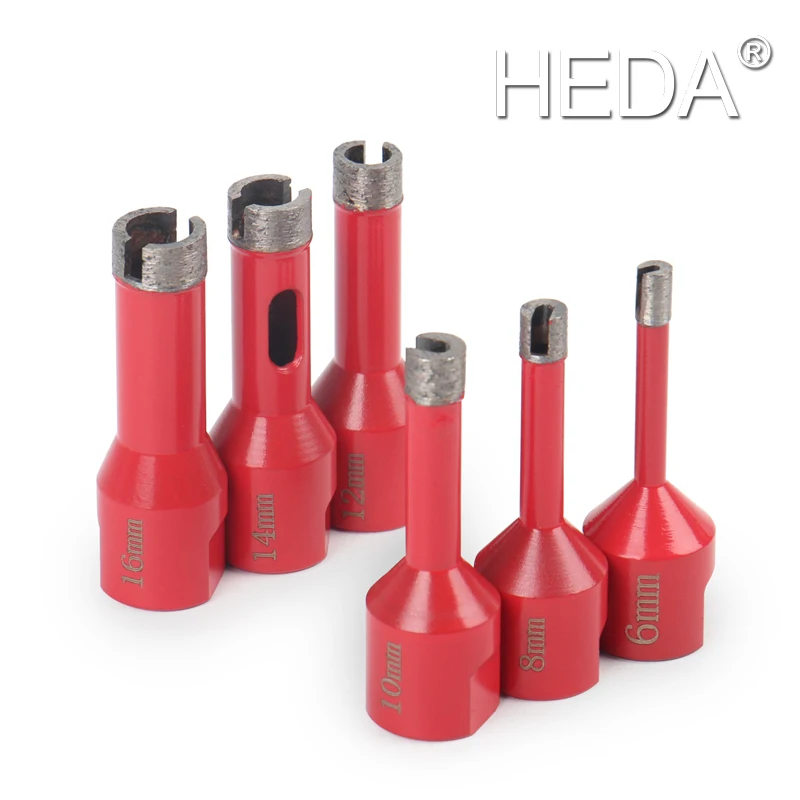 Free Shipping 6-16mm M14 Thread Sintering Wet Diamond Drill Bit Angle Grinder Hole Saw For Granite Tile Marble Concrete Quartzit
Free Shipping 6-16mm M14 Thread Sintering Wet Diamond Drill Bit Angle Grinder Hole Saw For Granite Tile Marble Concrete Quartzit