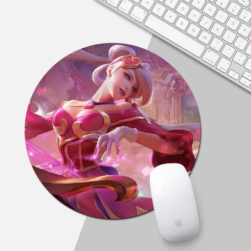 Star Guardian Ahri Splashart Customized laptop Gaming mouse pad Round Non-slip Cushion
Star Guardian Ahri Splashart Customized laptop Gaming mouse pad Round Non-slip Cushion