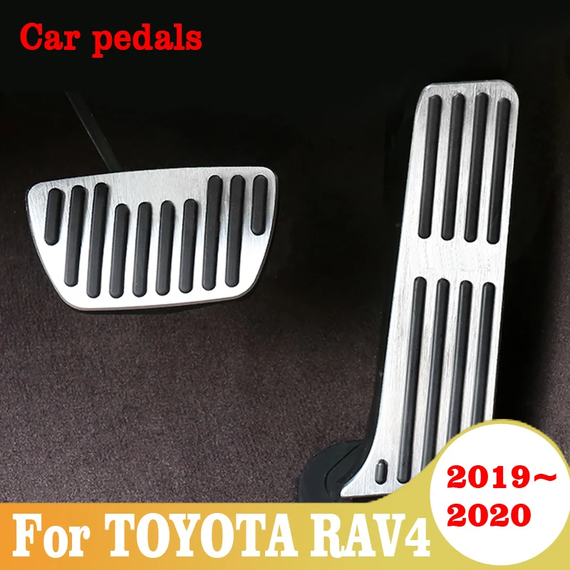 Car Pedals Accessories For Toyota RAV4 2019 2020 Stainless Steel Accelerator Brake Fuel Pedals Pad Covers Styling Accessories
Car Pedals Accessories For Toyota RAV4 2019 2020 Stainless Steel Accelerator Brake Fuel Pedals Pad Covers Styling Accessories