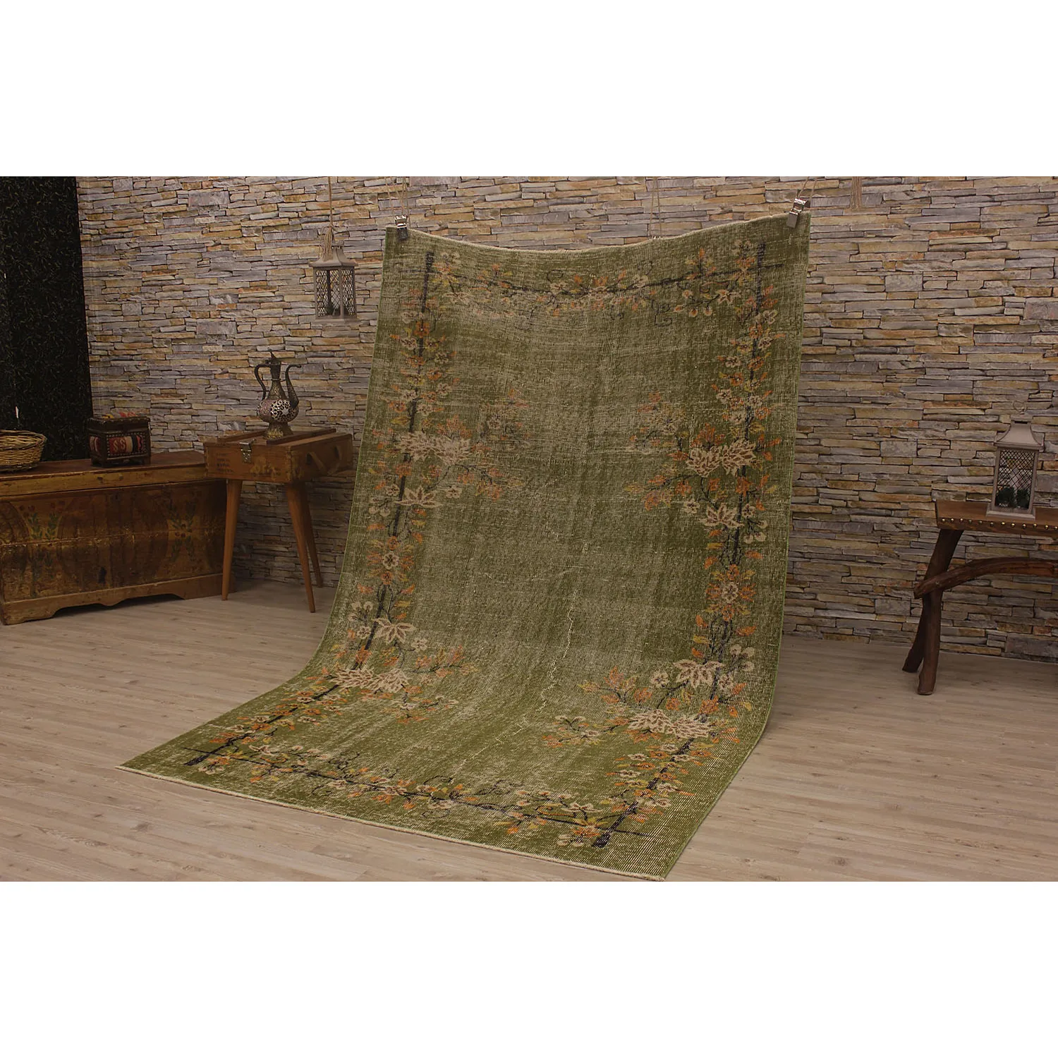 2344-Turkish Traditional Unique Real handmade Wool Rug, Unique Area Rug Livingroom Bedroom Kitchen Rug
2344-Turkish Traditional Unique Real handmade Wool Rug, Unique Area Rug Livingroom Bedroom Kitchen Rug