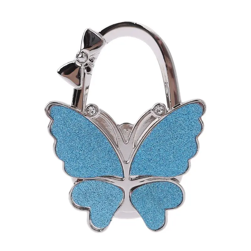 Women Bag Hook Portable Butterfly Handbag Purse Holder Folding Table Tote Hanger LX9C
Women Bag Hook Portable Butterfly Handbag Purse Holder Folding Table Tote Hanger LX9C