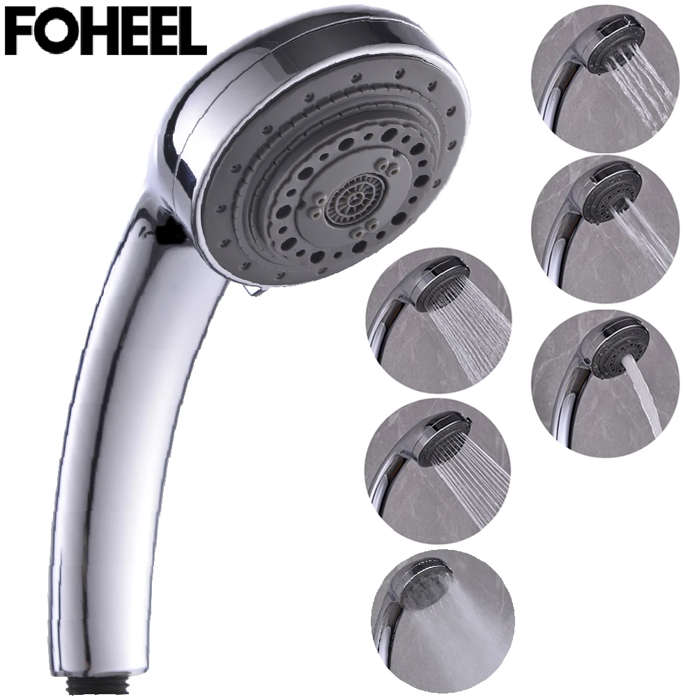 FOHEEL SPA rain shower head hand shower Multifunction adjustable shower high pressure shower head water saving spa shower head
FOHEEL SPA rain shower head hand shower Multifunction adjustable shower high pressure shower head water saving spa shower head