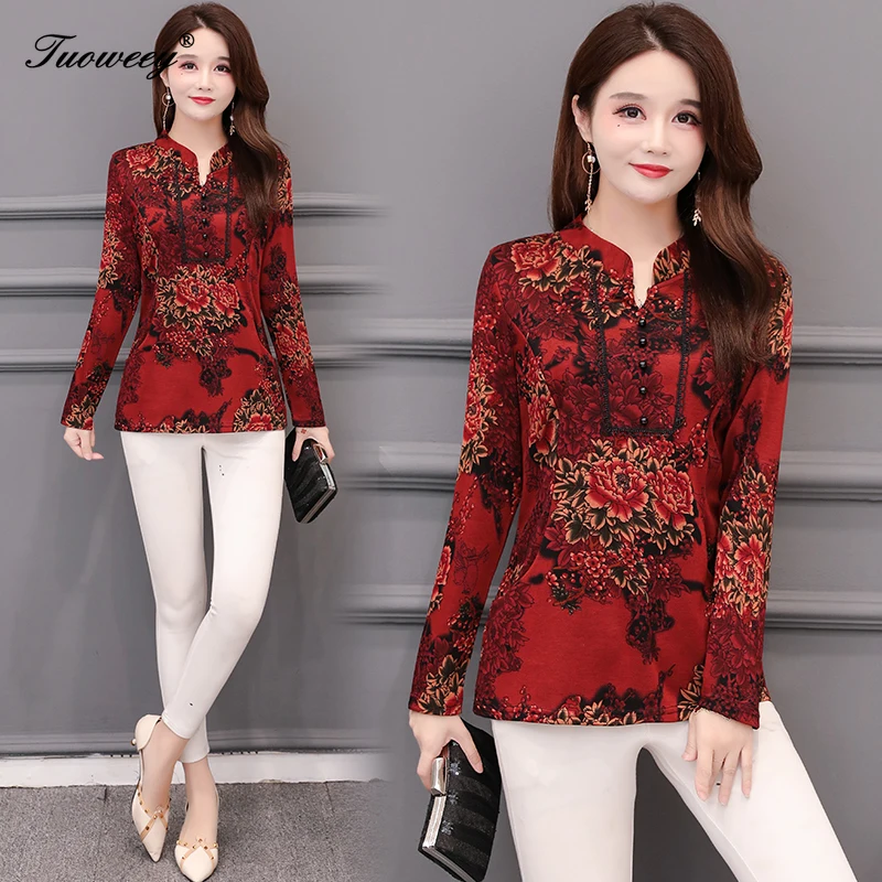 2020 autumn style Plus Size 5XL blouses womens Clothes embroidery long sleeve shirt fashion Ladies Vintage elegant Tops
2020 autumn style Plus Size 5XL blouses womens Clothes embroidery long sleeve shirt fashion Ladies Vintage elegant Tops