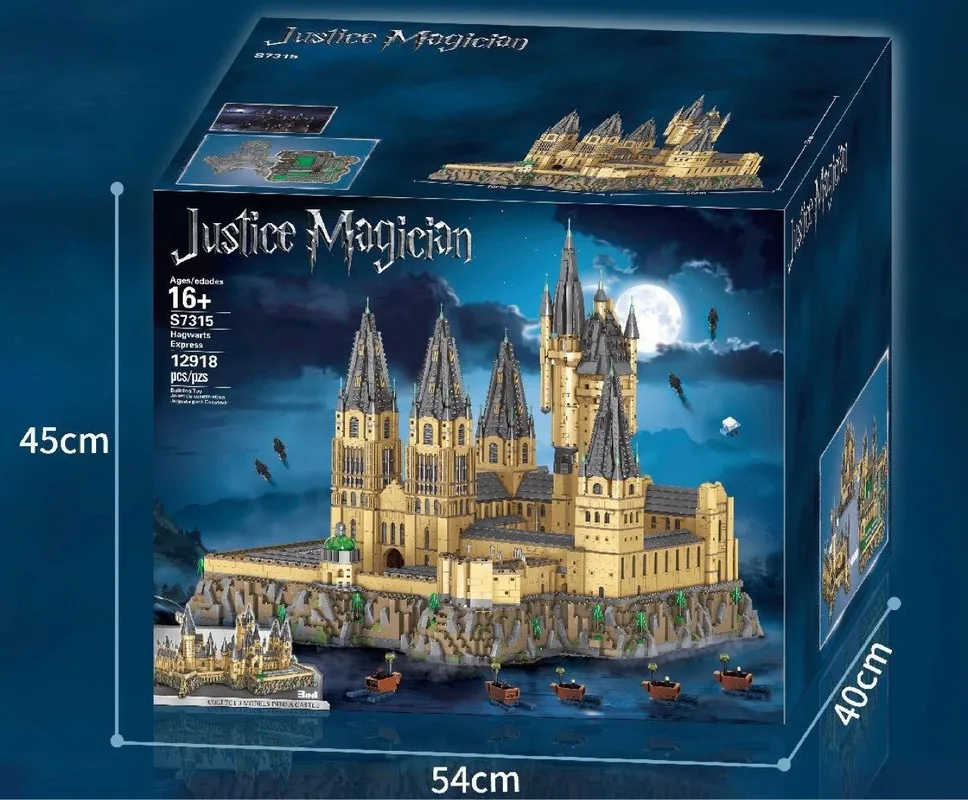 S7315 Central Courtyard Epic Extension Assembly Toys MOC 30884 Magic Movie Castle Model Building Blocks Kids Christmas Gifts
S7315 Central Courtyard Epic Extension Assembly Toys MOC 30884 Magic Movie Castle Model Building Blocks Kids Christmas Gifts