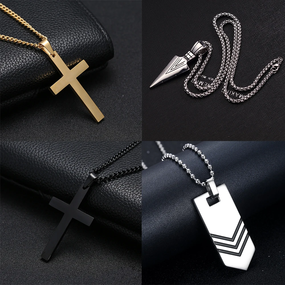 Punk Gothic Pendant Cross Necklace Cool Street Style Necklace Men's Women Unusual Necklace Necklace Punk Jewelry
Punk Gothic Pendant Cross Necklace Cool Street Style Necklace Men's Women Unusual Necklace Necklace Punk Jewelry