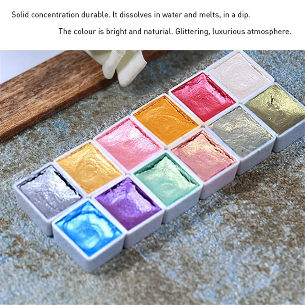 Nail Art Solid ColorfuI Wate Paint Powder Pearlescent Pigment Shiny Holographic Glass Nail Art Decor For Manicure Decorations
Nail Art Solid ColorfuI Wate Paint Powder Pearlescent Pigment Shiny Holographic Glass Nail Art Decor For Manicure Decorations