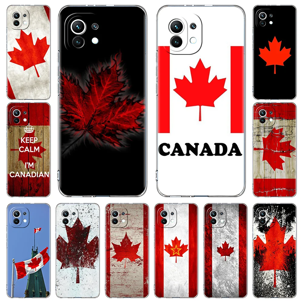 Canada Canadian Flag CA Leaf Luxury Phone Case For Xiaomi Poco X3 NFC X3 Pro M3 Soft Silicone Crystal Clear Cover Protect Funda
Canada Canadian Flag CA Leaf Luxury Phone Case For Xiaomi Poco X3 NFC X3 Pro M3 Soft Silicone Crystal Clear Cover Protect Funda