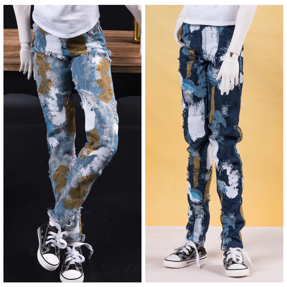BJD Doll clothes suitable for 1- 3 1-4 uncle size graffiti jeans doll accessories
BJD Doll clothes suitable for 1- 3 1-4 uncle size graffiti jeans doll accessories