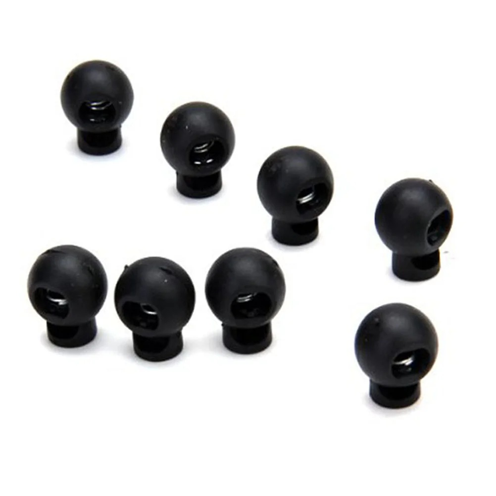25 Pcs Plastic Toggle Round Spring Toggles Luggage Lanyard Stoppers Spring Loaded Cord Lock End Stoppers (Black)
25 Pcs Plastic Toggle Round Spring Toggles Luggage Lanyard Stoppers Spring Loaded Cord Lock End Stoppers (Black)