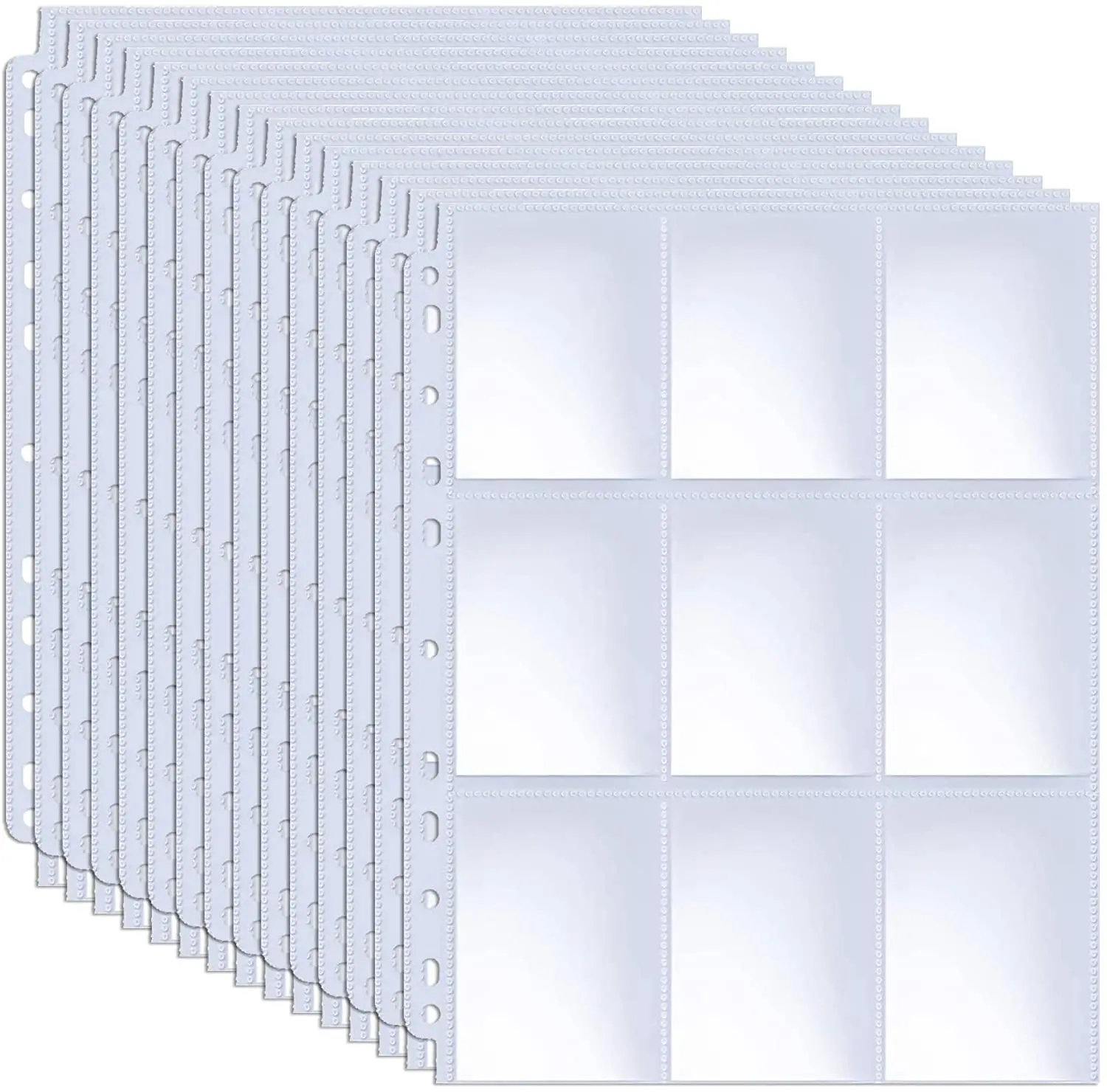 90 Pockets Trading Gaming Card Sleeves Storage Wallets Album Pages Collection Coin Holders Wallets Sleeves Set Photo Albums
90 Pockets Trading Gaming Card Sleeves Storage Wallets Album Pages Collection Coin Holders Wallets Sleeves Set Photo Albums