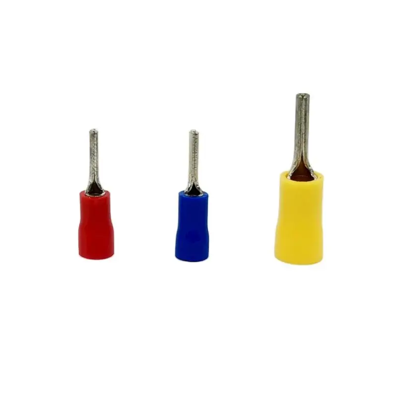 Pre insulated terminal ptv1.25/2/5.5-10/13 cold pressing terminal lug pressing terminal pin terminal
Pre insulated terminal ptv1.25/2/5.5-10/13 cold pressing terminal lug pressing terminal pin terminal