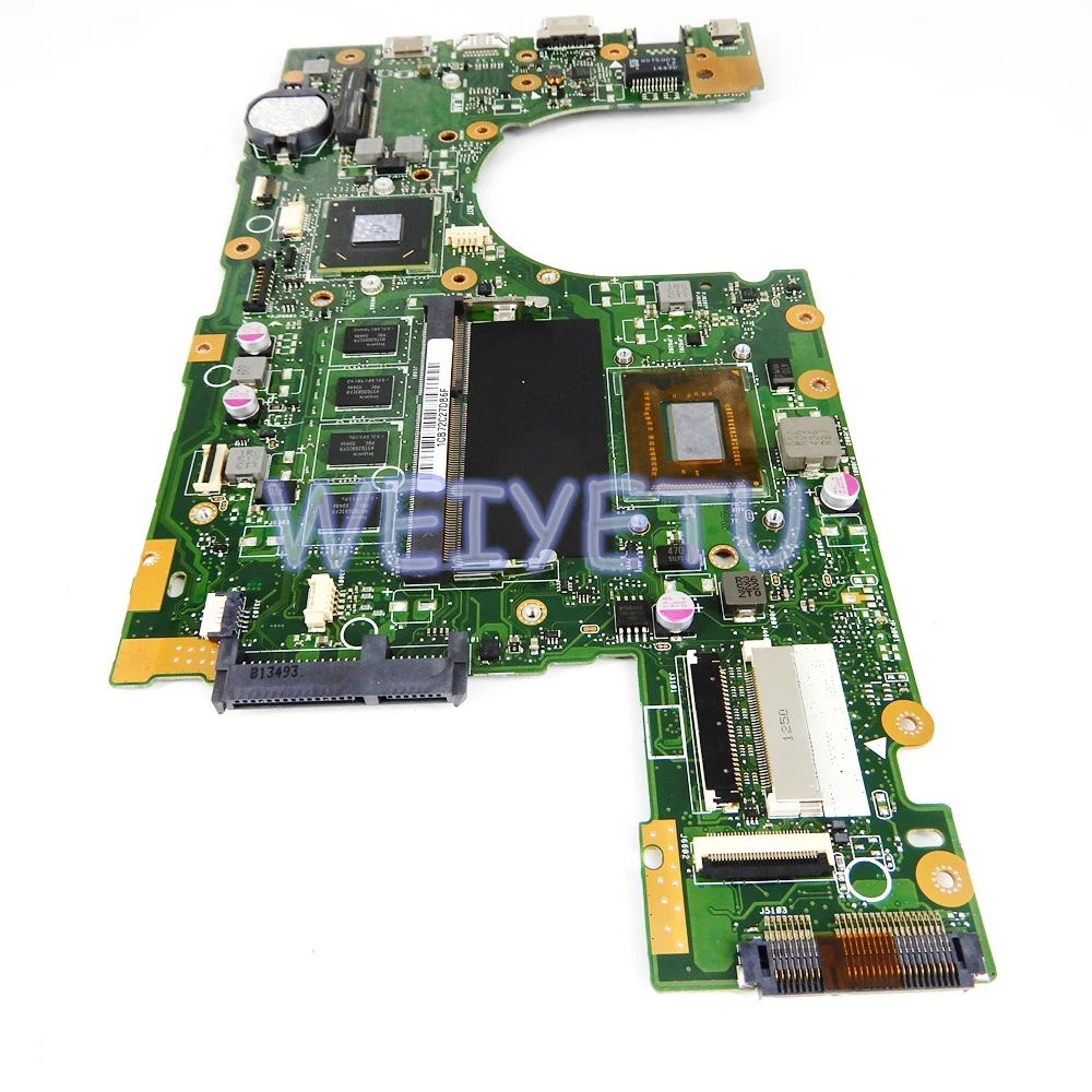 P500CA Motherboard I7-3537CPU 2GB RAM REV2.0 For ASUS P500C P500CA Laptop Motherboard P500CA Mainboard test 100%
P500CA Motherboard I7-3537CPU 2GB RAM REV2.0 For ASUS P500C P500CA Laptop Motherboard P500CA Mainboard test 100%