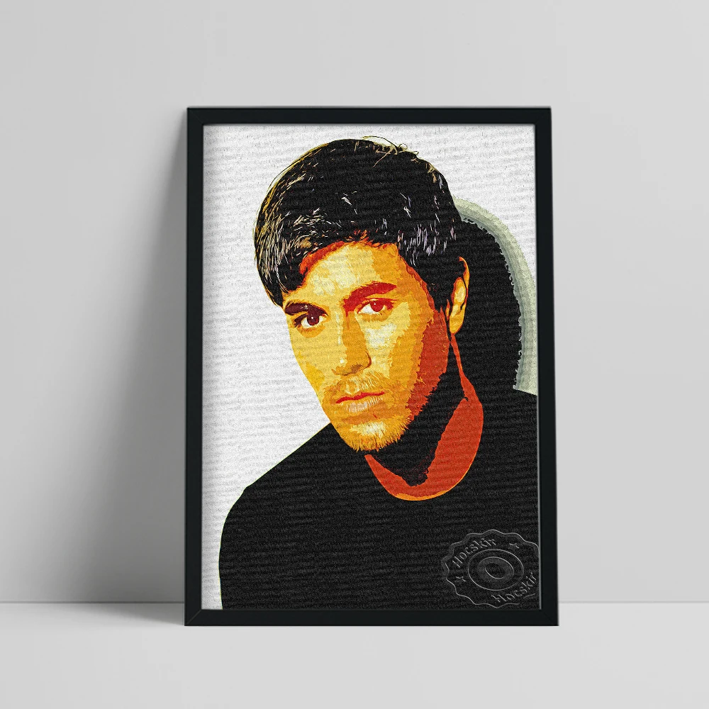 Enrique Iglesias Print, Spanish Pop Singer Poster, Handsome Men Portrait Wall Decor, Iglesias Music Fans Collect Wall Picture
Enrique Iglesias Print, Spanish Pop Singer Poster, Handsome Men Portrait Wall Decor, Iglesias Music Fans Collect Wall Picture