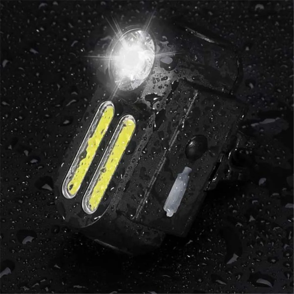 Bike LED Light USB Rechargeable Bicycle Headlight Waterproof Cycling Flashlight 4 Modes 1200mAh MTB Bike Front Lamp
Bike LED Light USB Rechargeable Bicycle Headlight Waterproof Cycling Flashlight 4 Modes 1200mAh MTB Bike Front Lamp