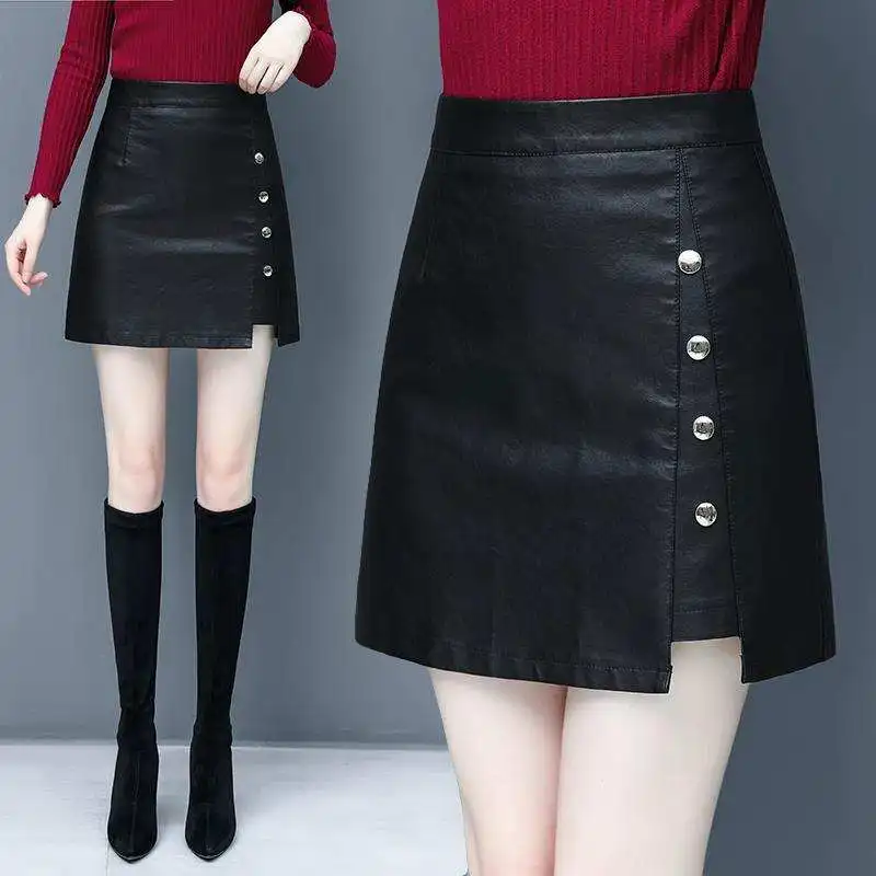2020 autumn and winter new thin a-line skirt high waist bag hip skirt pu skirt DQ1234
2020 autumn and winter new thin a-line skirt high waist bag hip skirt pu skirt DQ1234
