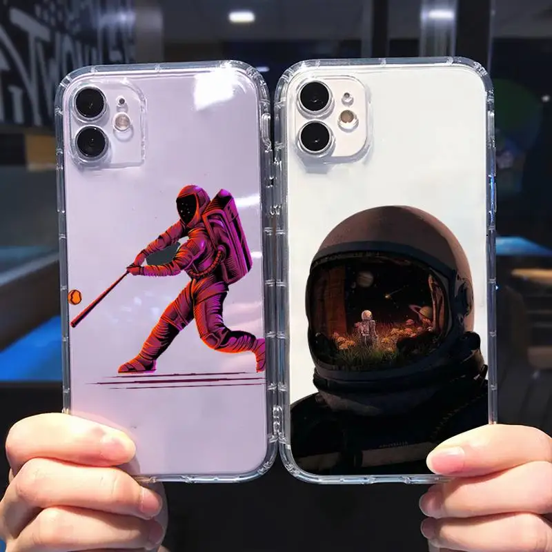ins romantic fantasy astronaut Phone Case For iphone 13 12 11 8 7 plus mini x xs xr pro max Transparent soft
ins romantic fantasy astronaut Phone Case For iphone 13 12 11 8 7 plus mini x xs xr pro max Transparent soft