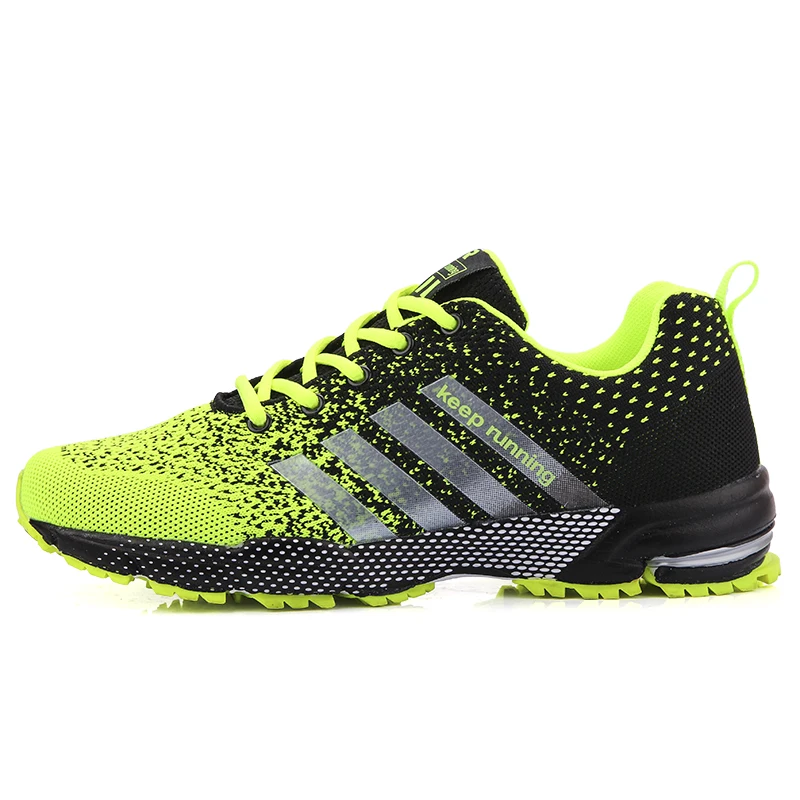 Breathable Outdoor Sports Shoes New 2021 Men Running Shoes Comfortable Athletic Training Footwear Lightweight Sneakers for Women
Breathable Outdoor Sports Shoes New 2021 Men Running Shoes Comfortable Athletic Training Footwear Lightweight Sneakers for Women
