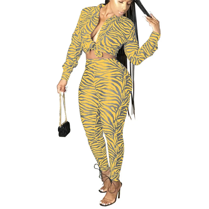Casual Women Leopard Print Clothing Autumn Long Sleeve V-neck Crop Top High Waist Long Pants Autumn Women Big Size Clothes S-4XL
Casual Women Leopard Print Clothing Autumn Long Sleeve V-neck Crop Top High Waist Long Pants Autumn Women Big Size Clothes S-4XL