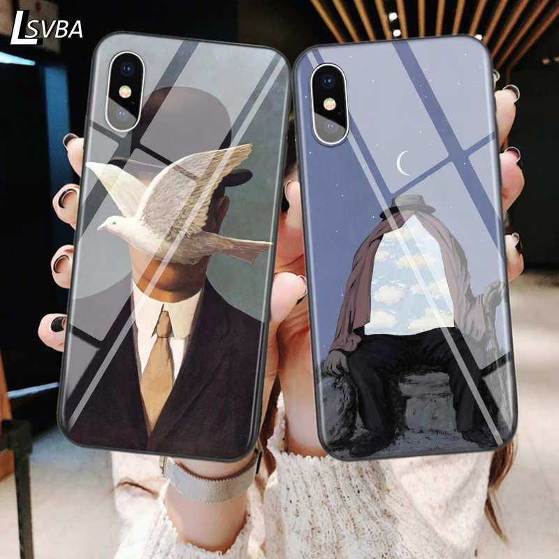 For iPhone 12 11 Pro Max mini Cover Rene Magritte for iPhone Max XR X 8 7 6 Plus 6S 5S SE Bright Phone Case
For iPhone 12 11 Pro Max mini Cover Rene Magritte for iPhone Max XR X 8 7 6 Plus 6S 5S SE Bright Phone Case