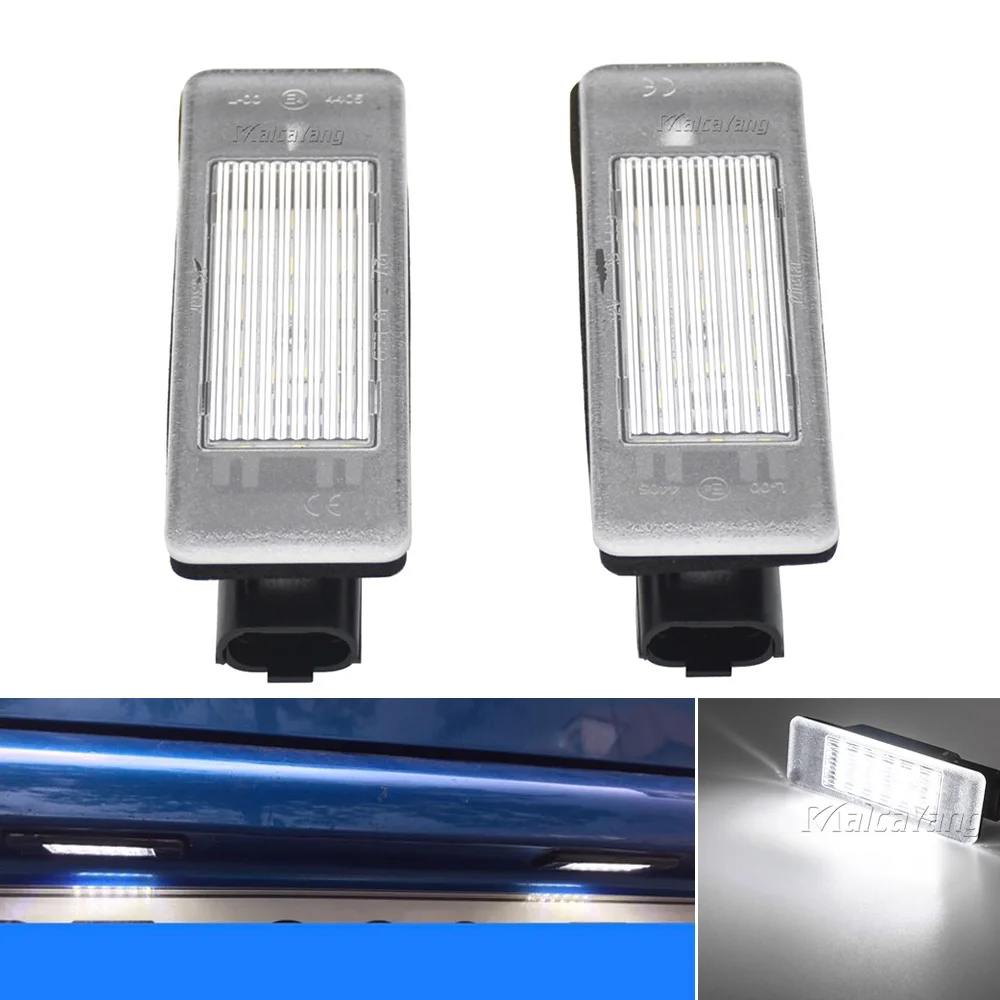 2Pcs Canbus License Plate Light For Citroen C2 C3 C5 C6 C8 For Peugeot 106 1007 207 307 406 407 607 Expert 2 License Number Lamp
2Pcs Canbus License Plate Light For Citroen C2 C3 C5 C6 C8 For Peugeot 106 1007 207 307 406 407 607 Expert 2 License Number Lamp