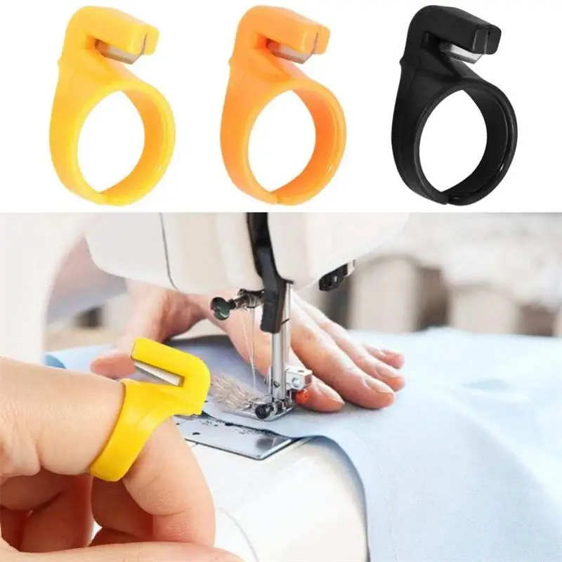 3PCS/Set Plastic Thimble Sewing Ring Thread Cutter Finger Blade Needle Craft Household DIY Sewing Machine Accessory
3PCS/Set Plastic Thimble Sewing Ring Thread Cutter Finger Blade Needle Craft Household DIY Sewing Machine Accessory