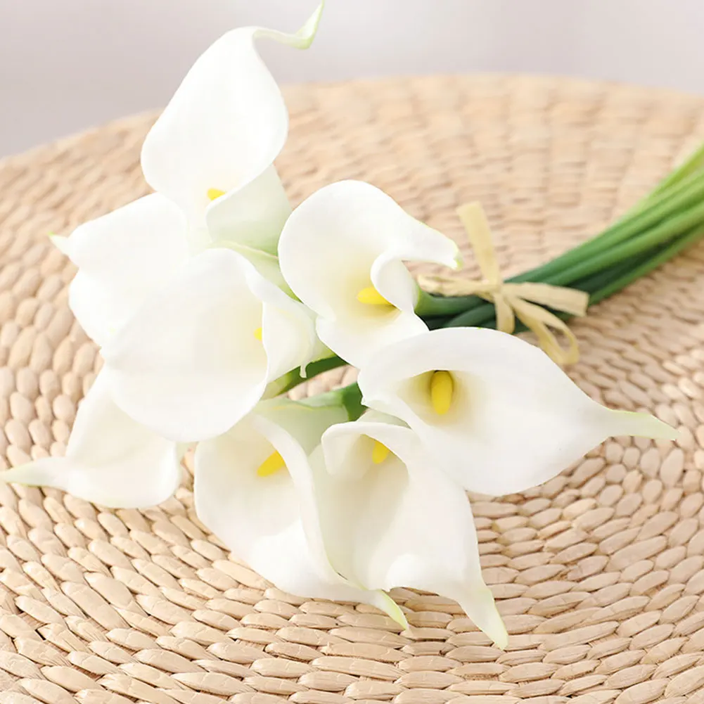 10pc Mini Calla Lily Simulation Flower Wedding Home Photography Decoration Artificial Calla Lily
10pc Mini Calla Lily Simulation Flower Wedding Home Photography Decoration Artificial Calla Lily