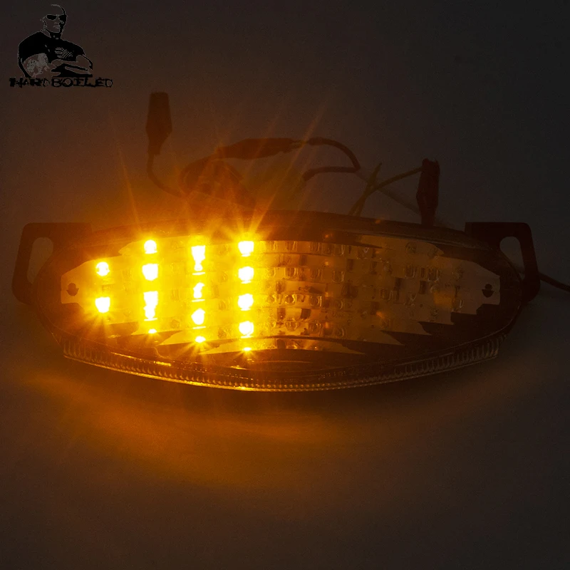 Motorcycle Accessories Rear Tail Light Brake Signals Led Integrated Lamp Smoke Light For Kawasaki Ninja 650R/ER6N ER6F 2009-2011
Motorcycle Accessories Rear Tail Light Brake Signals Led Integrated Lamp Smoke Light For Kawasaki Ninja 650R/ER6N ER6F 2009-2011