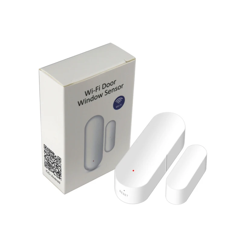 WIFI Door Window Sensor Tuya Smart Home Independent Wireless Security Alarm APP Remote Control Notification Open Closed No Hub
WIFI Door Window Sensor Tuya Smart Home Independent Wireless Security Alarm APP Remote Control Notification Open Closed No Hub