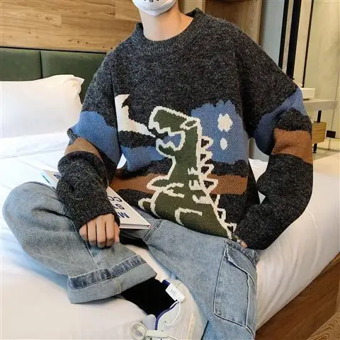 Sweater Men Streetwear Retro Flame Pattern Hip Hop Autumn New Pull Over Spandex O-neck Oversize Couple Casual Men's Sweaters
Sweater Men Streetwear Retro Flame Pattern Hip Hop Autumn New Pull Over Spandex O-neck Oversize Couple Casual Men's Sweaters