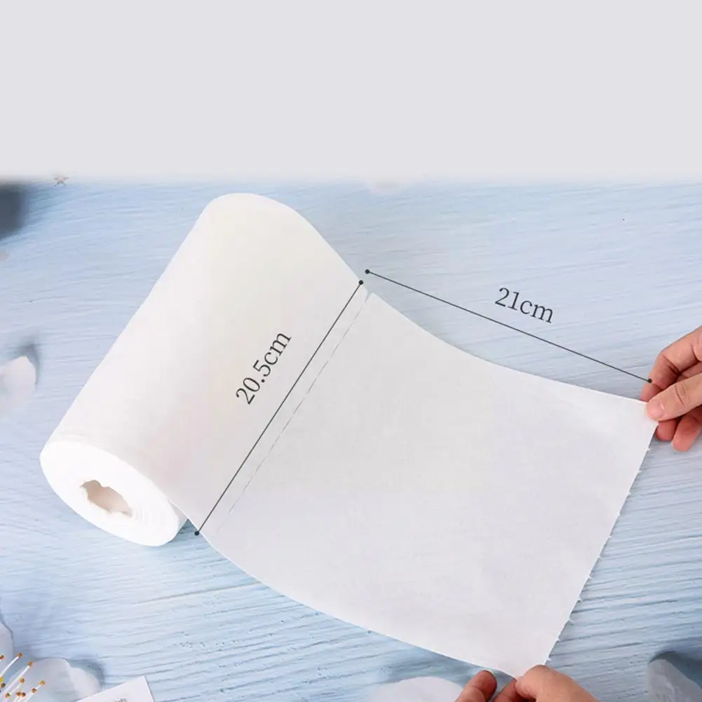 Disposable Cleansing Face Towel Tissue One- Tools Roll Essential Cleansing Paper Cotton For Beauty Remover Pads L3d8
Disposable Cleansing Face Towel Tissue One- Tools Roll Essential Cleansing Paper Cotton For Beauty Remover Pads L3d8