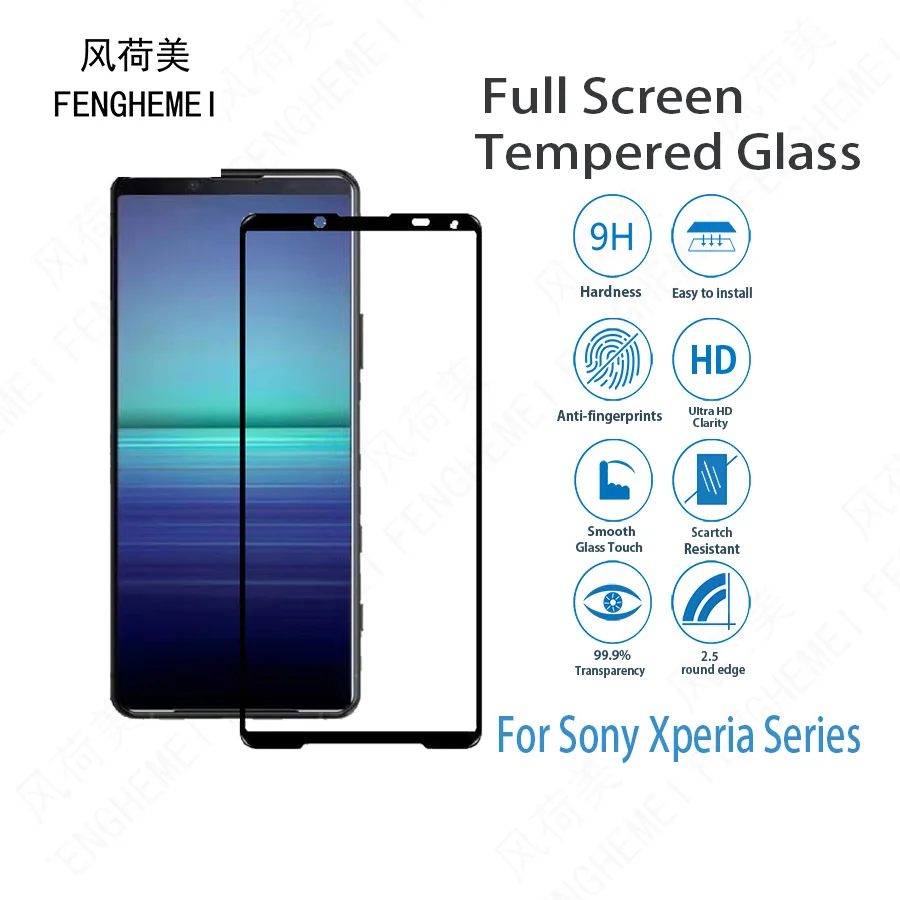 10Pcs/Lot For Sony Xperia 1 10 II Plus 5 8 XA3 Ultra XZ4 L3 FENGHEMEI 3A Full Cover Tempered Glass
10Pcs/Lot For Sony Xperia 1 10 II Plus 5 8 XA3 Ultra XZ4 L3 FENGHEMEI 3A Full Cover Tempered Glass