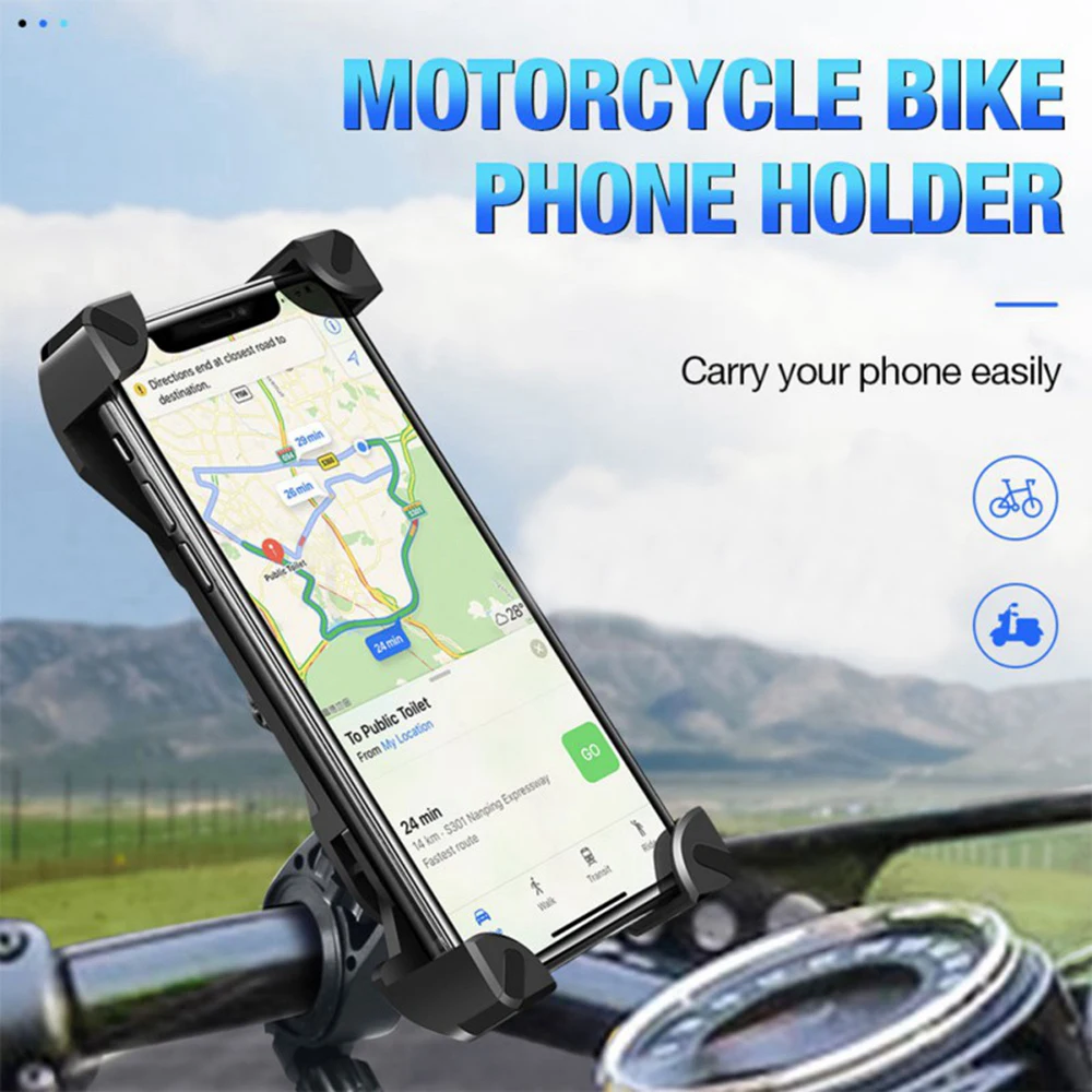 Universal Adjustable Anti Shake 360 Rotation Smartphone Mount Bracket Bicycle Holder Bike Handlebar Mobile Phone Holder Stand
Universal Adjustable Anti Shake 360 Rotation Smartphone Mount Bracket Bicycle Holder Bike Handlebar Mobile Phone Holder Stand