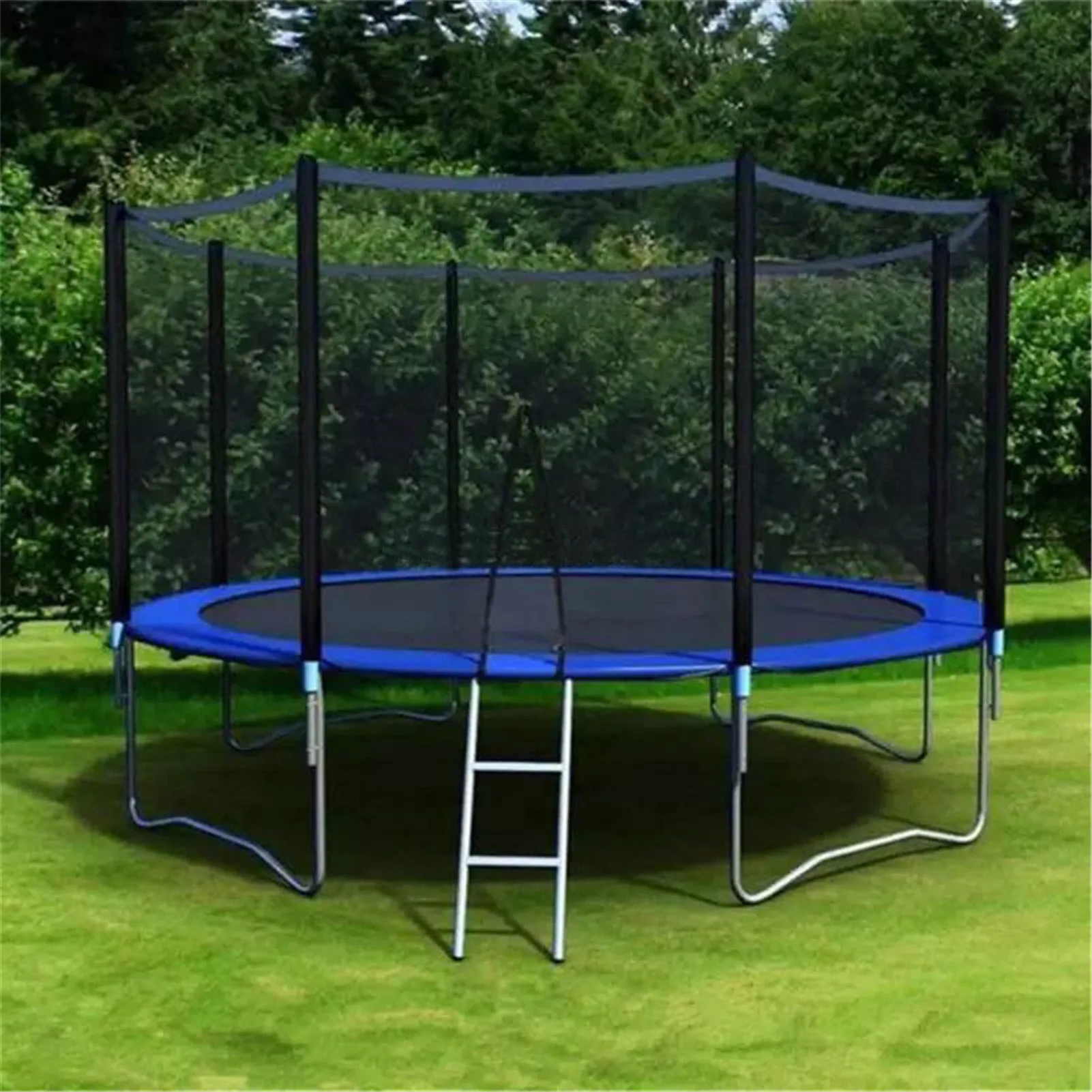 Universal Trampoline Side Protective Cover Replacement Safety Pad Spring Cover Blue PVC Waterproof Trampoline Edge Cover 6/8inch
Universal Trampoline Side Protective Cover Replacement Safety Pad Spring Cover Blue PVC Waterproof Trampoline Edge Cover 6/8inch