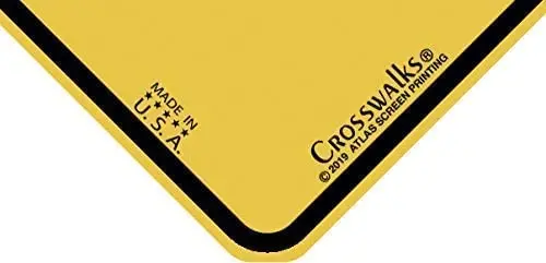 CROSSWALKS Wildlife Crossing 20x20cm Aluminum Sign farmhouse home decor decorations for room 
CROSSWALKS Wildlife Crossing 20x20cm Aluminum Sign farmhouse home decor decorations for room