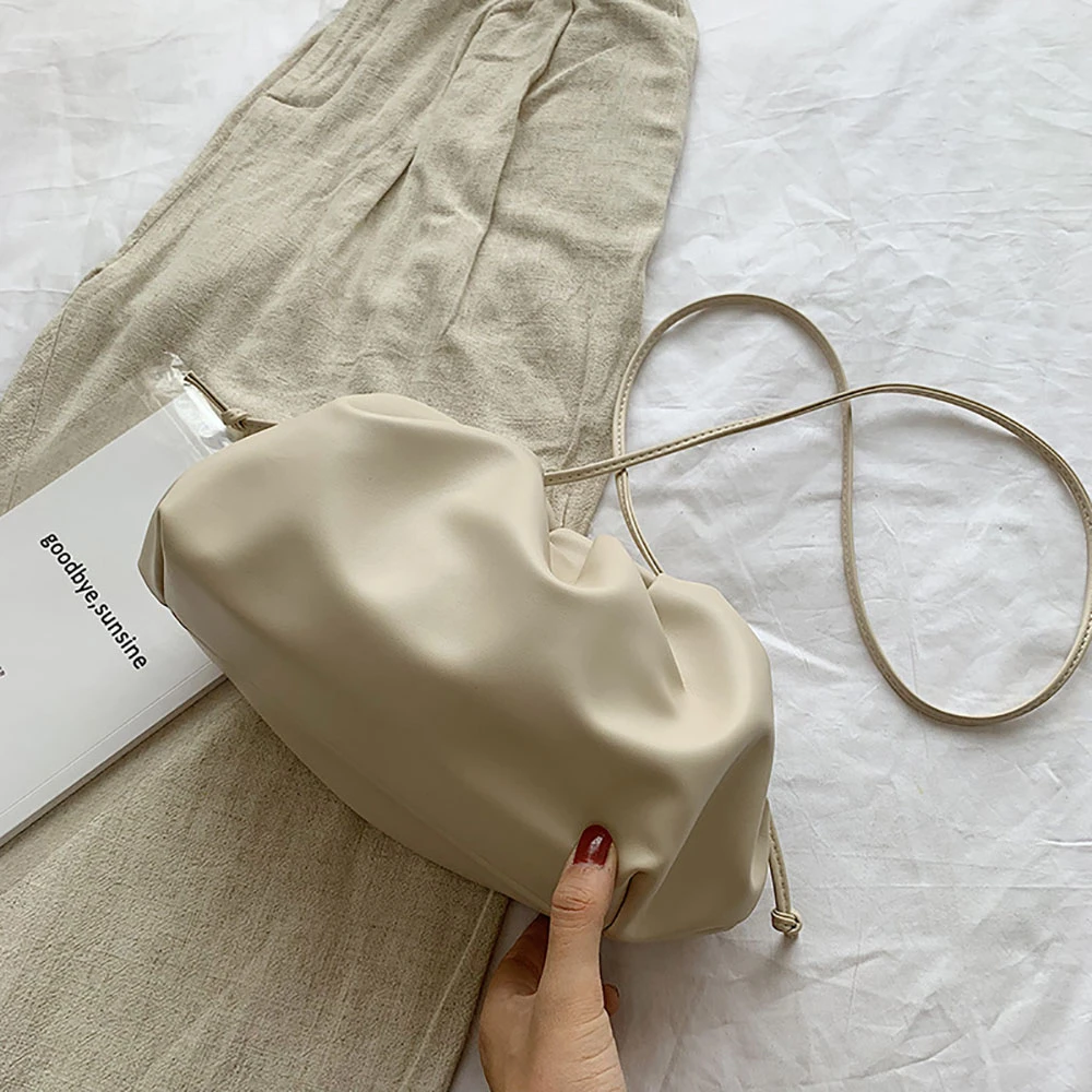 сумка 2020 женская Женские пельменные сумки через плечо для женщин