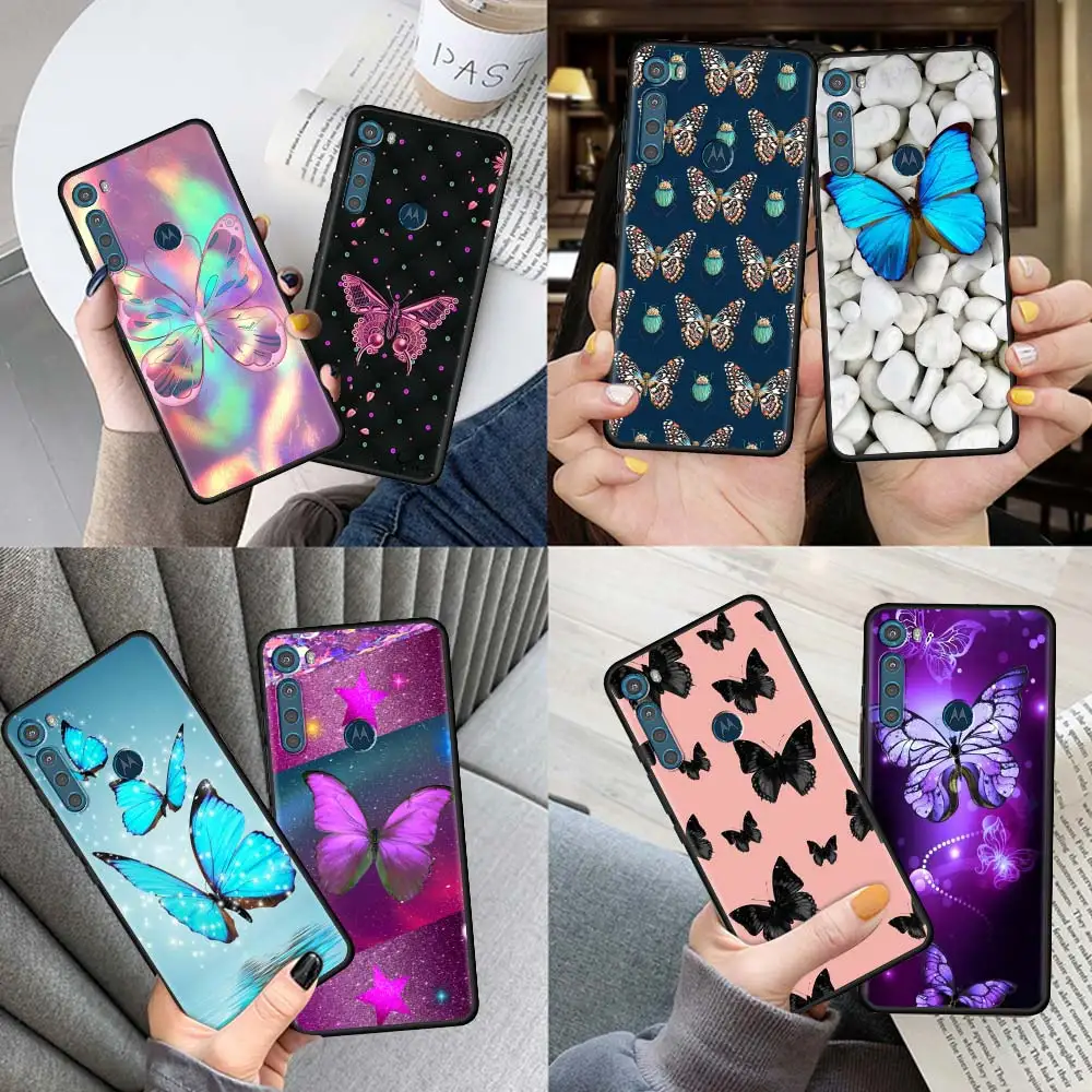 Phone Case for Motorola One Fusion G9 Play G8 Power Edge Plus G10 E6s G Stylus Soft Capas Cover Butterfly Sac
Phone Case for Motorola One Fusion G9 Play G8 Power Edge Plus G10 E6s G Stylus Soft Capas Cover Butterfly Sac