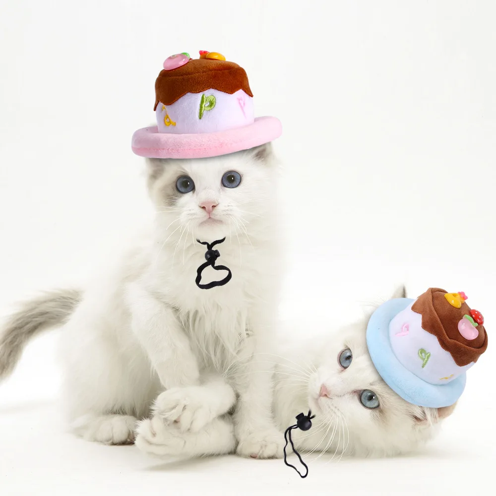 Creative New Products Pet Funny Headwear Dogs Cats Halloween Hat Cake Party Headgear Funny Supplies Cute
Creative New Products Pet Funny Headwear Dogs Cats Halloween Hat Cake Party Headgear Funny Supplies Cute
