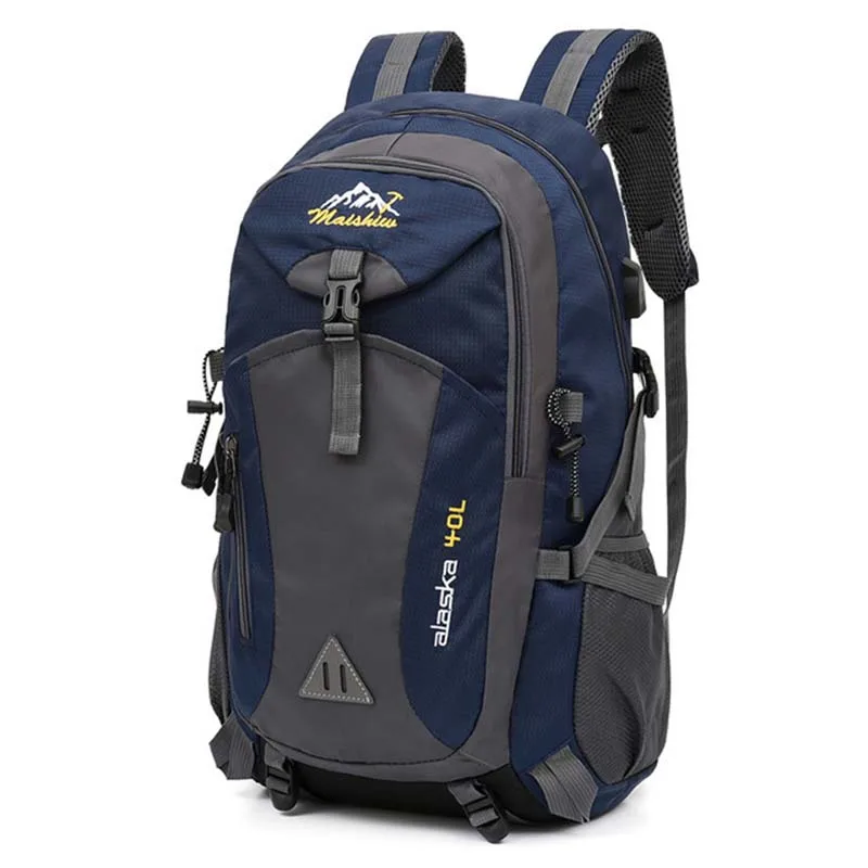 Men's 40L unisex waterproof backpack travel pack sport bag pack Outdoor Mountaineering Hiking Climbing Camping backpack for male
Men's 40L unisex waterproof backpack travel pack sport bag pack Outdoor Mountaineering Hiking Climbing Camping backpack for male