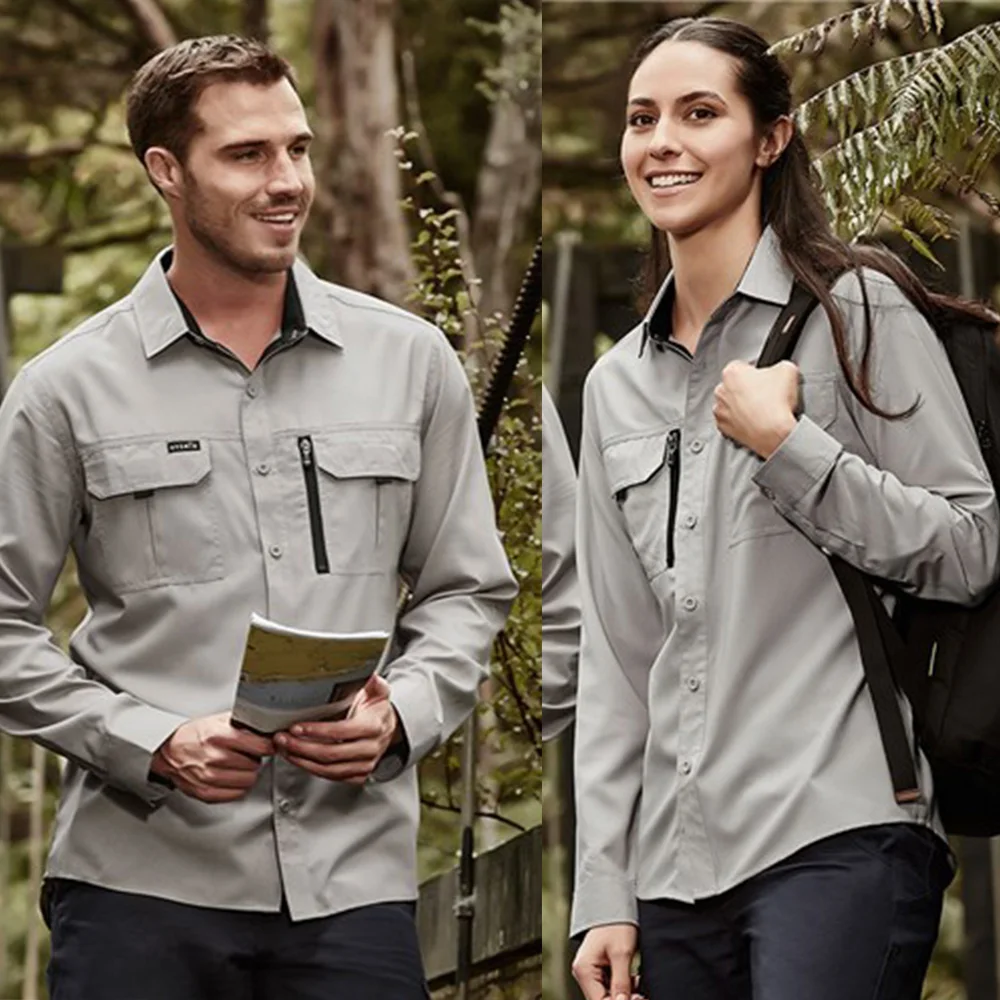Women Solid Cargo Blouse Long Sleeves Pockets Turn-down Collar High Street Cargo Tops Shirt Loose Work Clothes ​Streetwear D30
Women Solid Cargo Blouse Long Sleeves Pockets Turn-down Collar High Street Cargo Tops Shirt Loose Work Clothes ​Streetwear D30