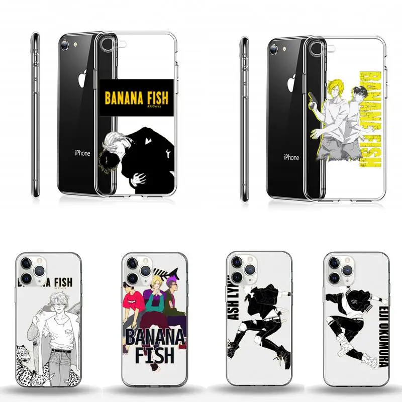 Anime Banana Fish Anime art Phone Case Transparent for iPhone Samsung A S 11 12 6 7 8 9 10 20 Pro X XS Max XR Plus lite
Anime Banana Fish Anime art Phone Case Transparent for iPhone Samsung A S 11 12 6 7 8 9 10 20 Pro X XS Max XR Plus lite