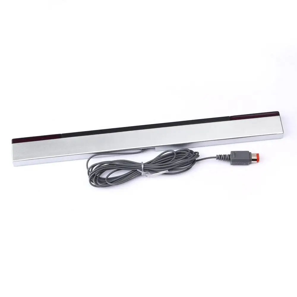 Wired Motion Sensor Receiver Remote Infrared Ray IR Inductor Bar Game Move Remote Bar Game Supplies For Nintendo Wii
Wired Motion Sensor Receiver Remote Infrared Ray IR Inductor Bar Game Move Remote Bar Game Supplies For Nintendo Wii